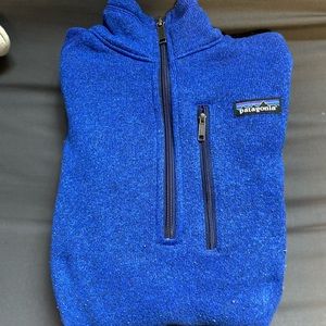 Patagonia Women's Better Sweater® 1/4-Zip Fleece Size Medium